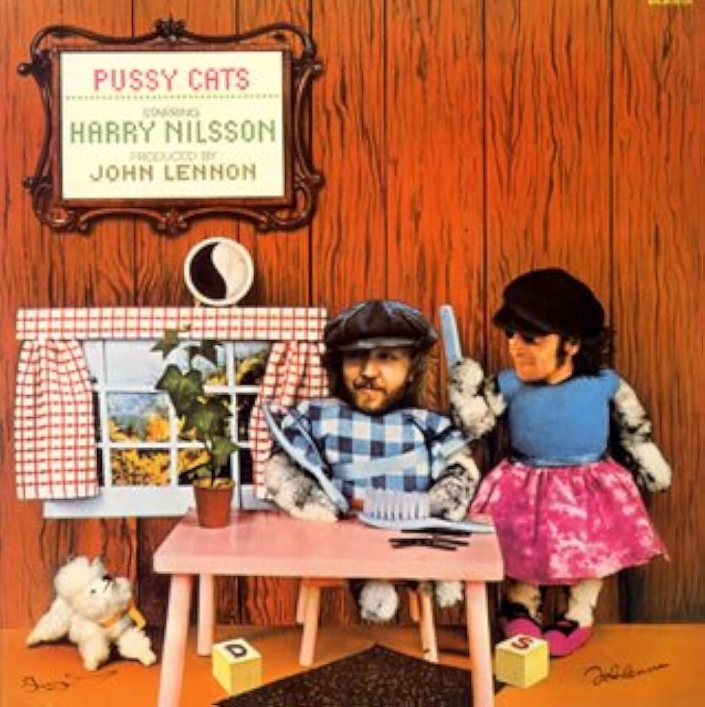 harry nilsson pussy cats (RARE!!版下資料送料込) harry nilsson pussy cats (RARE!!版下資料送料込) - メルカリ